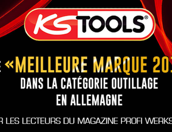 KS Tools 911.0751 - Coffret de douilles 12 pans et accessoires 3/4