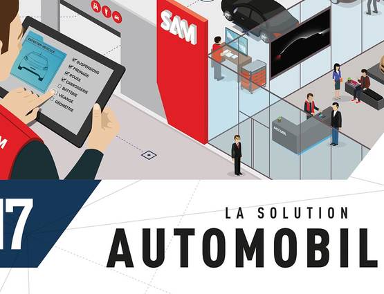 Catalogue SAM Outillage La Solution Automobile 2017