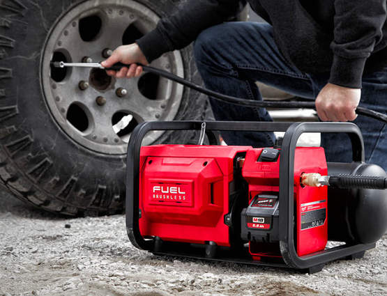 compresseur sans fil Milwaukee M18FAC-0