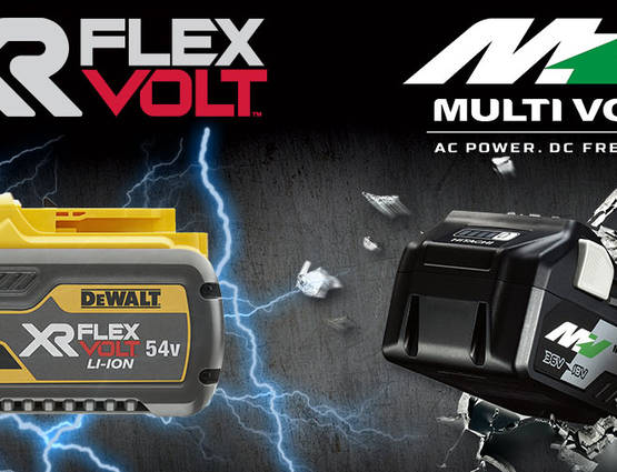 Avis et comparatif multivolt hikoki flexvolt dewalt