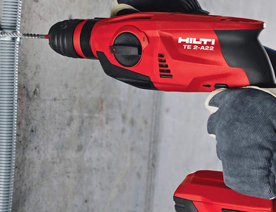 perforateur sans fil SDS-Plus Hilti TE 2-A22