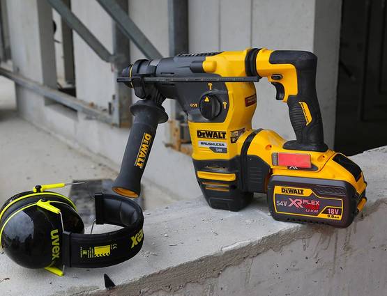 Marteau perforateur-burineur DEWALT DCH333 54V XR FLEXVOLT