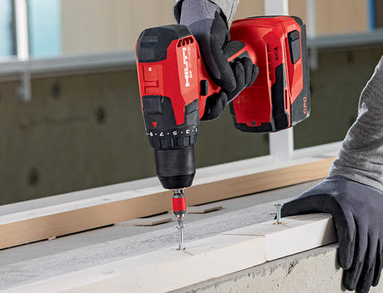 Perceuse-visseuse compacte SF 4-A22 Hilti