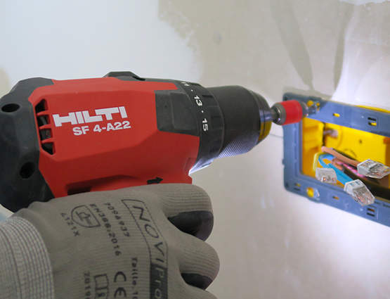 test est avis de la perceuse visseuse Hilti Hilti SF 4-A22