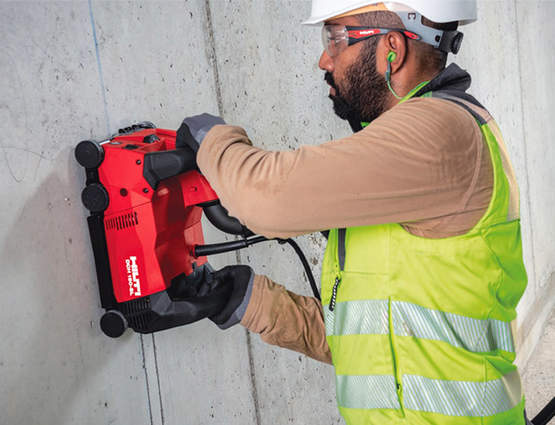 Rainureuse DCH 150-SL Hilti