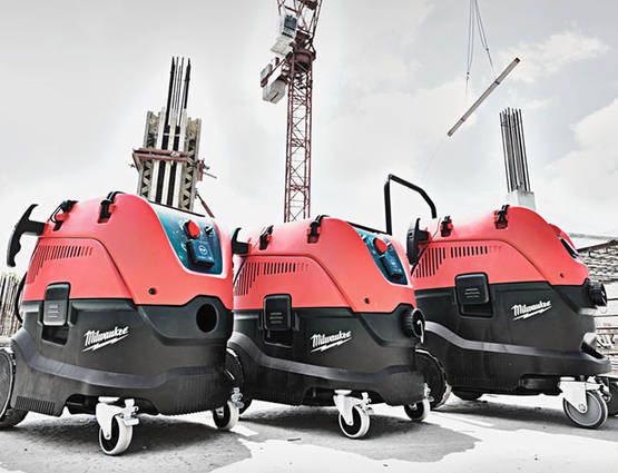 Test et avis des aspirateurs de chantier Milwaukee AS 30 LAC AS 30 MAC AS 42 MAC