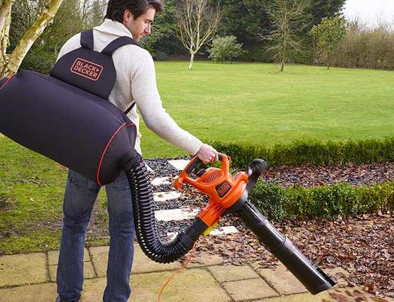 Test et avis aspirateur souffleur broyeur avec sac à dos GW3031BP-QS BLACK+DECKER