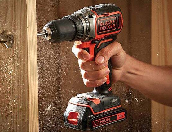 Perceuse-visseuse BL186K1B2-QW BLACK+DECKER