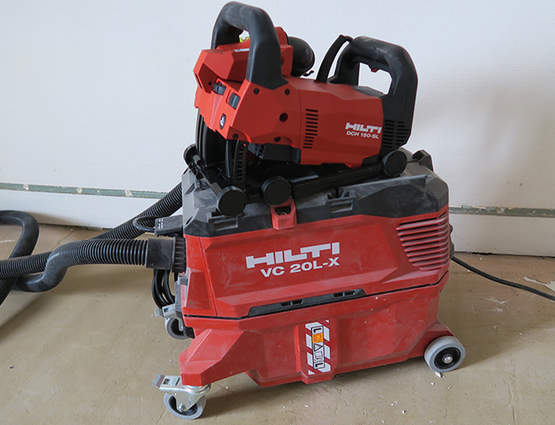 Rainureuse DCH 150-SL HILTI