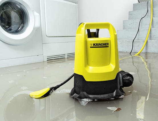 test et avis pompe évacuation Karcher SP 5 Dirt 16455030 pas cher