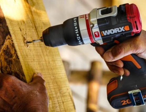 Test et avis de la perceuse à percussion WX354 Slammerdrill Worx