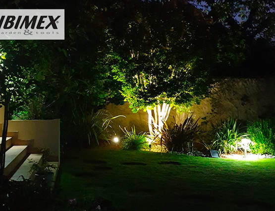 Éclairage LED extérieur écologique TIMEO RONDO Ribimex