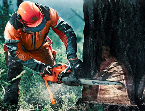  nouveaux équipements et vêtements dédiés à la forêt Husqvarna