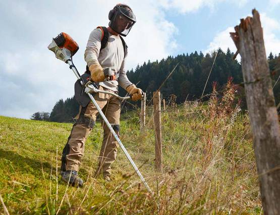 Débroussailleuse STIHL 91 FS