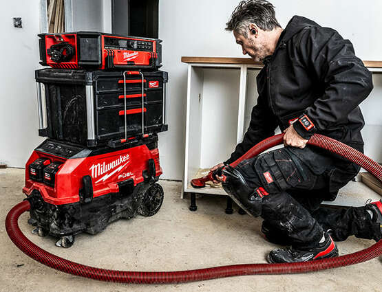 Aspirateurs sans fil M18 FUEL Milwaukee compatibles PACKOUT Aspirateurs sans fil M18 FUEL Milwaukee compatibles PACKOUT