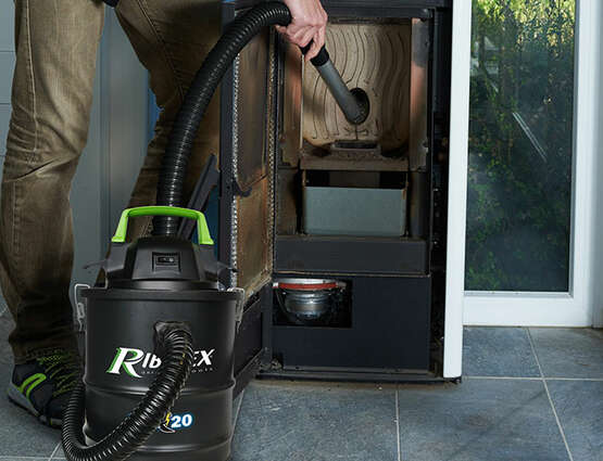 aspirateur à cendres sur batterie PRBAT20/CEN Ribimex