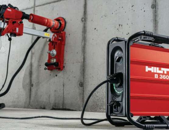 Batteries Hilti pour outils sans fil