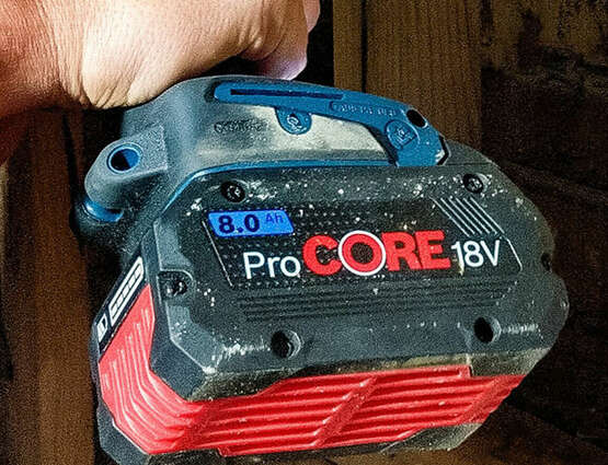 batterie ProCORE18V+ 8,0 Ah 1600A016GK Bosch