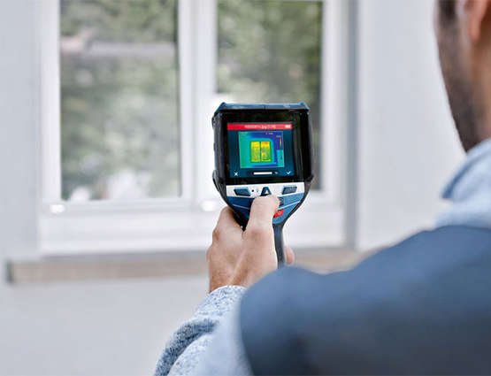 Caméra thermique Bosch GTC 600 C Professional