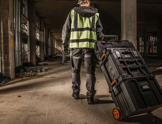 Nouvelle gamme de rangement QUICKSTACK AEG