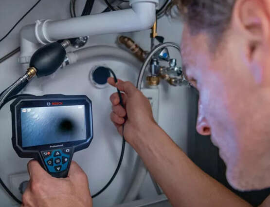 caméras d’inspection Bosch Professional GIC 12V-4-23 C et GIC 12V-5-27 C