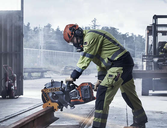 Husqvarna Constructions Products France enrichit sa gamme de ponceuses de  sol - Zone Outillage