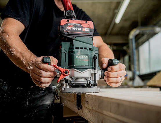 Défonceuse sans fil OFV 18 LTX BL 12 Metabo 