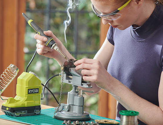 fer à Souder sans fil 18V ONE+ RSI18 Ryobi