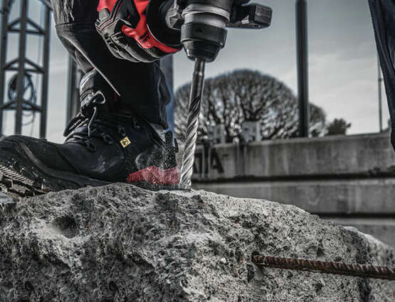 Forets MX4 NEXT GEN SDS-Plus 4 taillants Milwaukee 