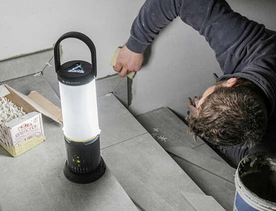 Lampe de poche rechargeable AL10R Work Ledlenser