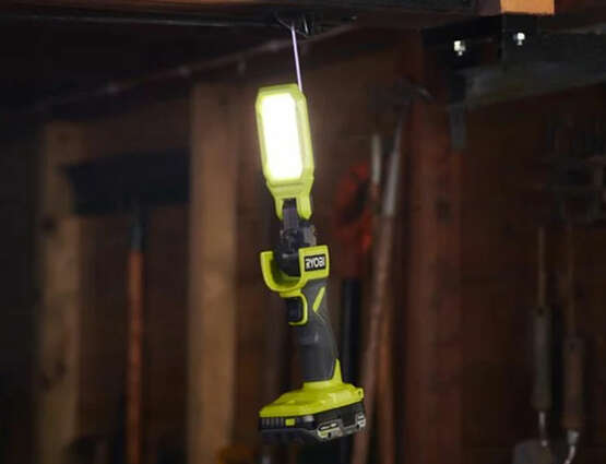 Lampe LED 18 V ONE+ RSL18-0 Ryobi  Lampe LED 18 V ONE+ RSL18-0 Ryobi