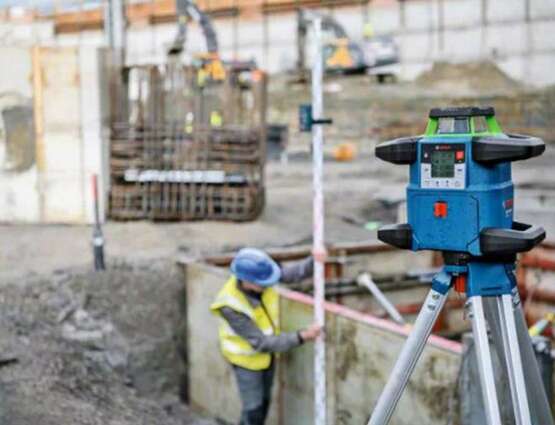 Laser rotatif GRL 650 CHVG Professional Bosch