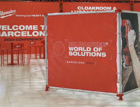 Dernières innovations Milwaukee lors de la conférence Européenne annuelle à Barcelone
