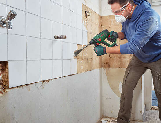 marteau perforateur sans fil UniversalHammer 18 V Bosch