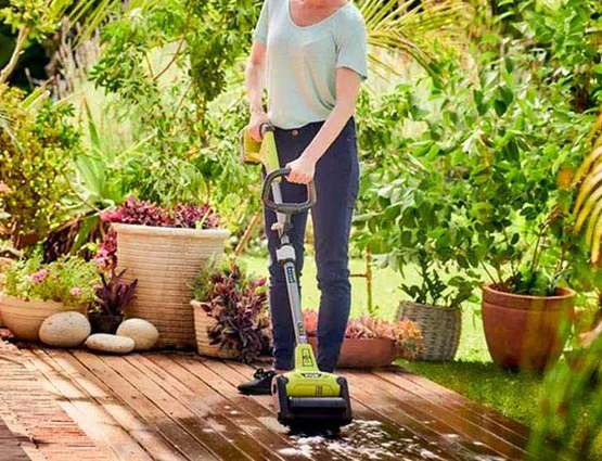 outils de jardin sans fil 18V ONE+ Ryobi