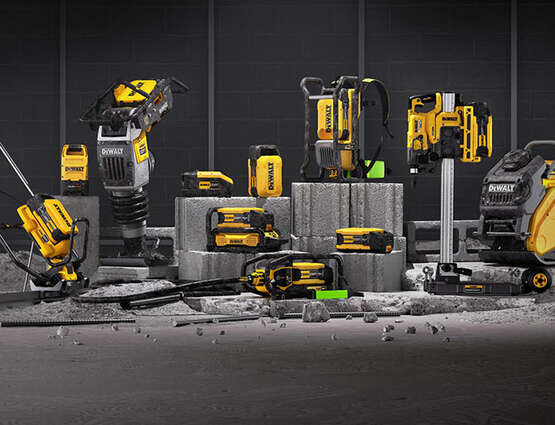 Nouveautés POWERSHIFT Dewalt 