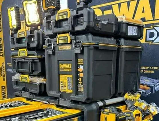 Nouveautés TOUGHSYSTEM 2.0 DXL Dewalt 