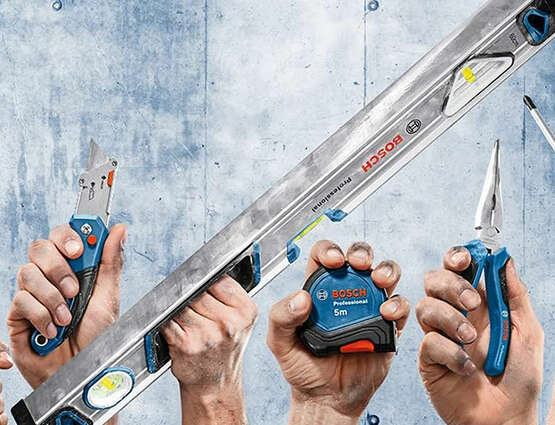 nouvelle gamme d’outils à main Professional Bosch