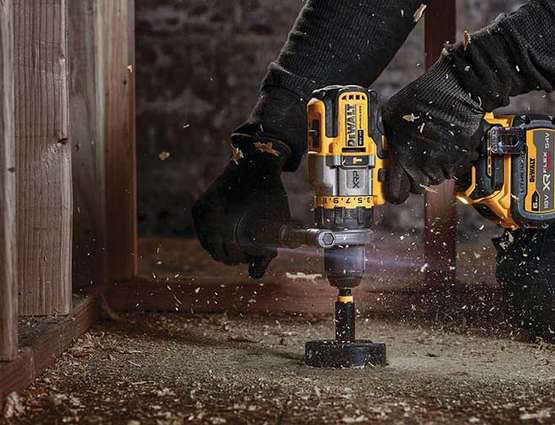 perceuse visseuse à percussion sans fil Flexvolt Advantage DCD999 DEWALT 