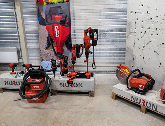 plateforme sans fil NURON HILTI 22 V 