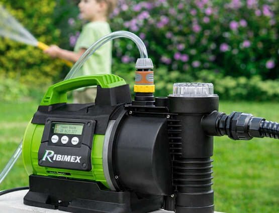 Pompe à eau de surface PRJETF850AUTO Ribimex