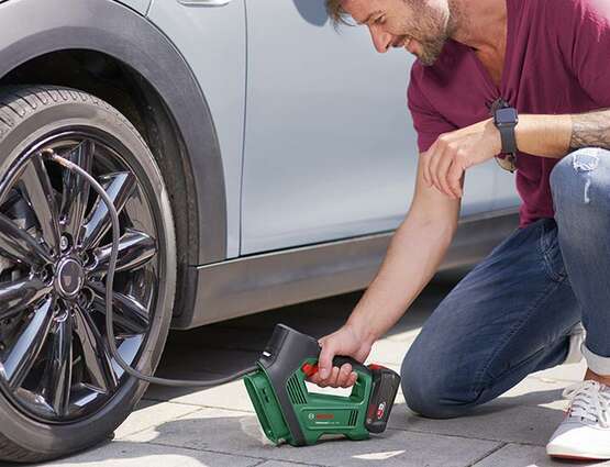 EasyPump, UniversalPump et EasyInflate : des solutions de gonflage efficaces de Bosch 