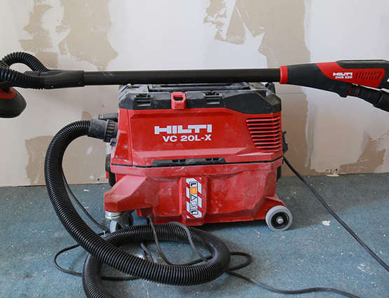 ponceuse à bras DWS 225 Hilti