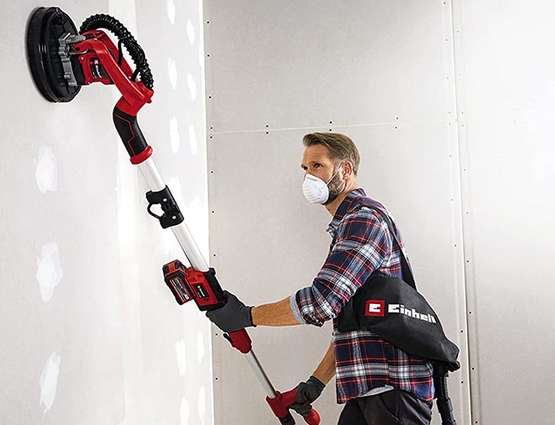 ponceuse murale sans fil TE-DW 18/225 Li-Solo Einhell