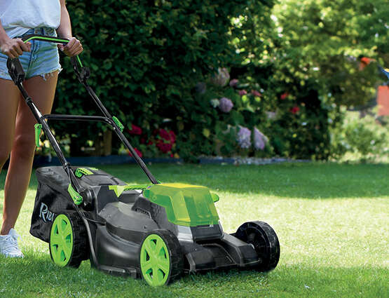tondeuse poussée à batterie R-BAT’20 PRBAT20/TON44 Ribimex
