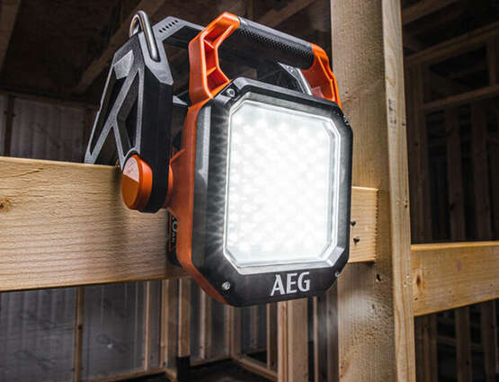 projecteur de chantier sans fil BAL18-0 4935498211 AEG