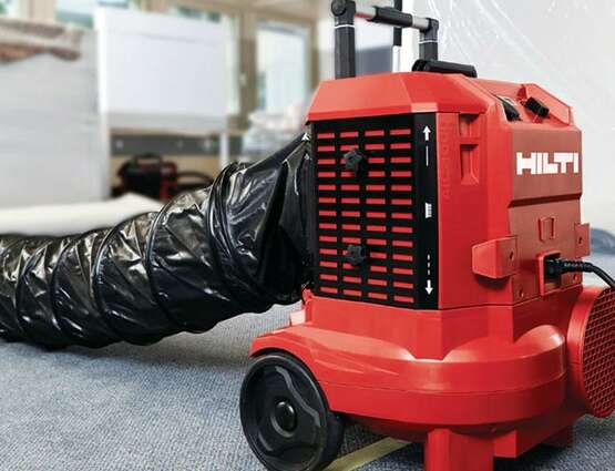 purificateurs d’air AIC 1000 et AIC 2000 Hilti