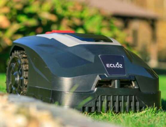 robots de tonte ECLOZ E-600, E-1200 et E-1600 