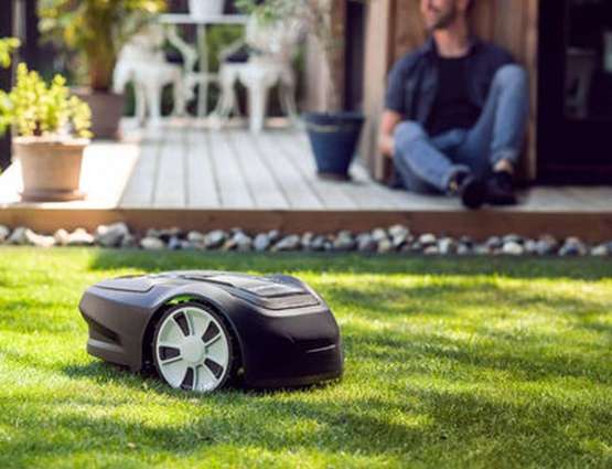 robots tondeuse OPTIMOW Greenworks