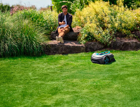 Robot tondeuse smart SILENO free Gardena